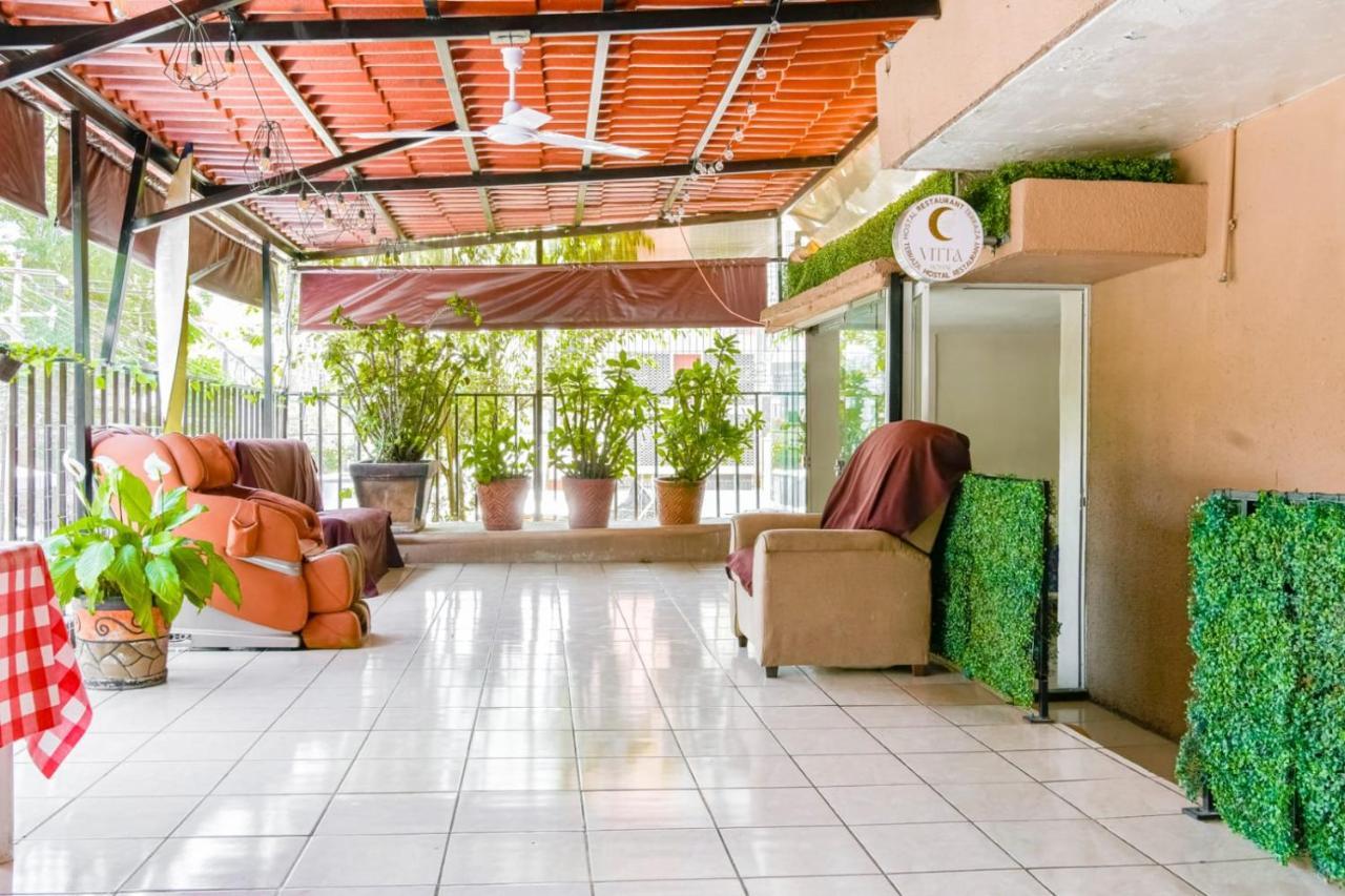 Hostal Vitta غوادالاجارا المظهر الخارجي الصورة